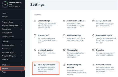 Accessing Your Sites Dashboard 